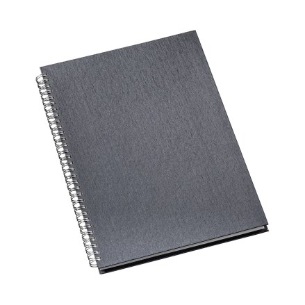 Caderno em Percalux Grande 19x27cm