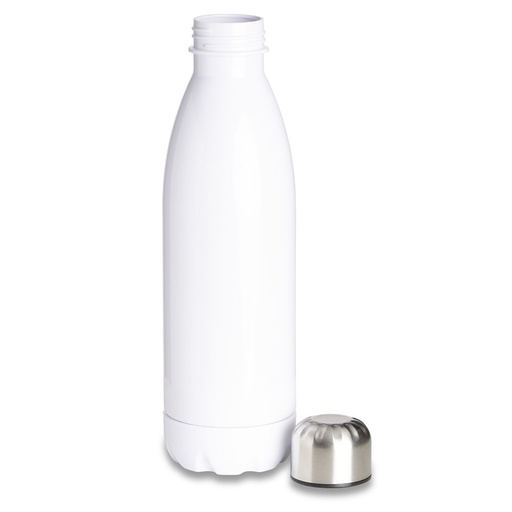Garrafa Plástica 700ml Tampa Inox