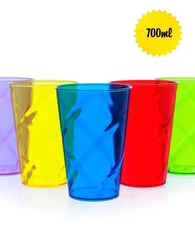 Copo Twist Acrílico 700 ml