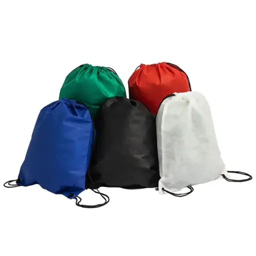 Mochila Saco em TNT 33x41 cm
