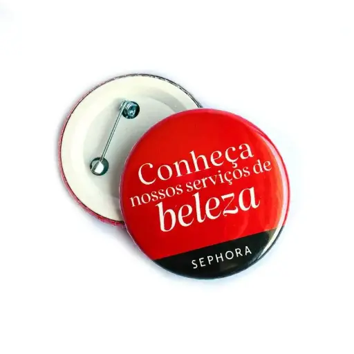 [BOT0001R] Botton de PVC 4,5 cm