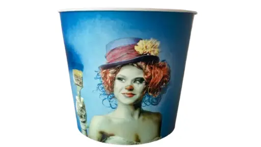 Balde de Pipoca 1,5L