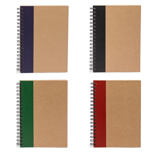 Caderno Kraft 