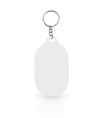 [CHAV0003] Chaveiro Plaqueta Oval